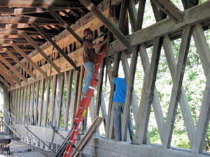 Cedar Swamp Bridge rehabilitation