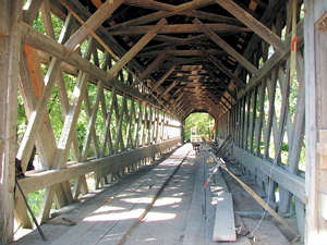 Cedar Swamp Bridge rehabilitation