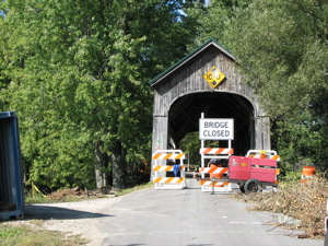 Cedar Swamp Bridge rehabilitation