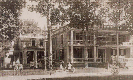 Oxford Memorial Library circa 1908