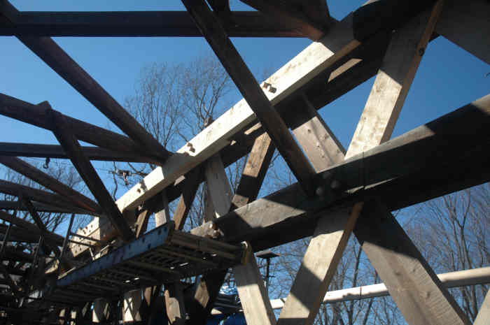 Cedar Swamp Bridge rehabilitation