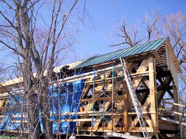 Cedar Swamp Bridge rehabilitation