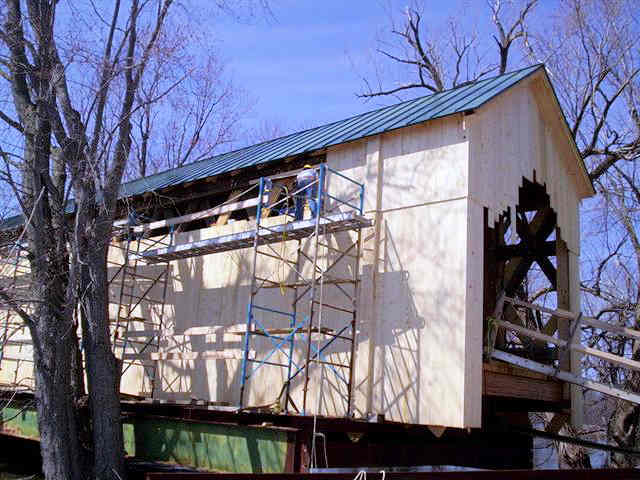 Cedar Swamp Bridge rehabilitation