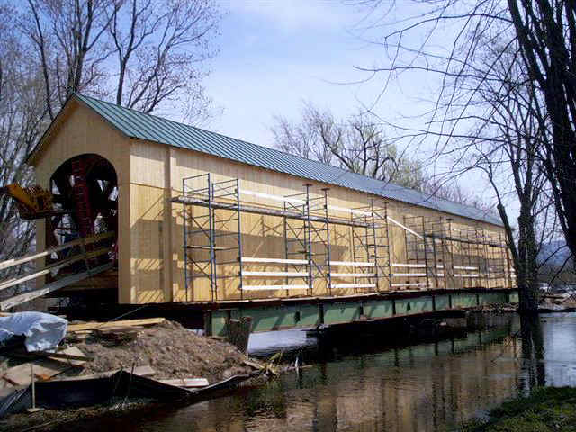 Cedar Swamp Bridge rehabilitation