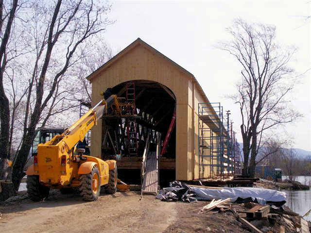 Cedar Swamp Bridge rehabilitation