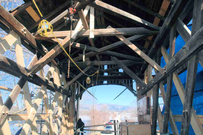 Cedar Swamp Bridge rehabilitation