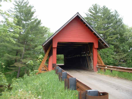 River Road Covered Bridge
