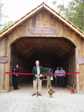 Will Henry Stevens Bridge Opening