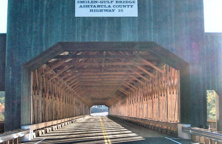 Smolen-Gulf Bridge Photo by Doris Taylor October 12, 2008