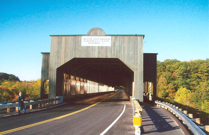 Smolen-Gulf Bridge Photo by Doris Taylor October 12, 2008