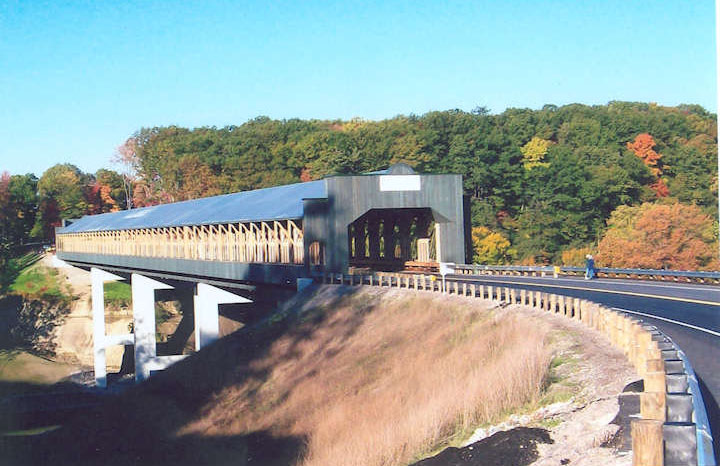 Smolen-Gulf Bridge Photo by Doris Taylor October 12, 2008