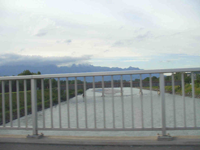 The Vaduz-Sevelen Rhine Bridge Photo by Gregor Wenda