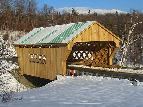 Hermitage Road Covered Bridge Photo by Rob Wadsworth