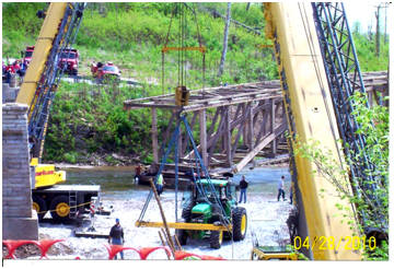 Moscow Covered Bridge Progress May 28, 2010