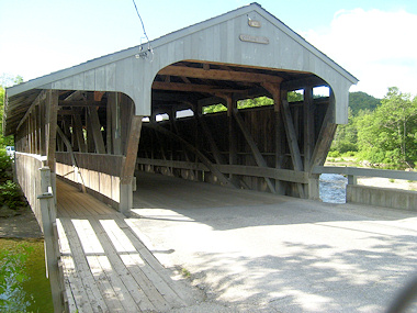 Waitsfield Village Bridge Photo by Robert Durfee September 9, 2010