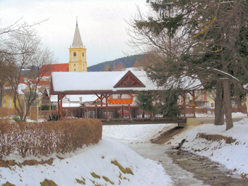 The old Krumbach Covered Bridge