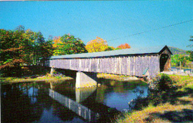 Scott Covered Bridge 1959 photo