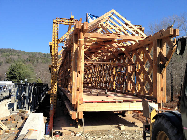 Bartonsville Covered Bridge - Ray/Adrianne Hitchcock