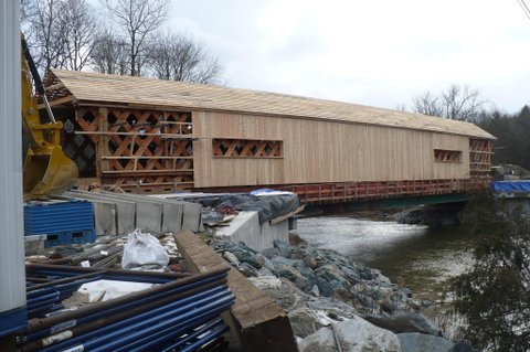 Bartonsville Covered Bridge - Ray/Adrianne Hitchcock