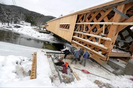 Bartonsville Covered Bridge - P. Hudson