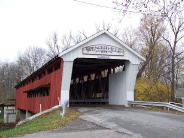 Spencerville Covered Bridge