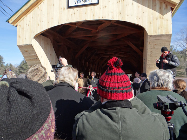 Bartonsvill Covered Bridge - Shumlin and Welch