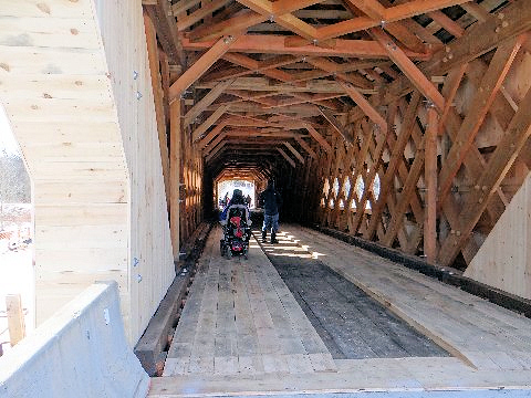 Bartonsvill Covered Bridge - Portal