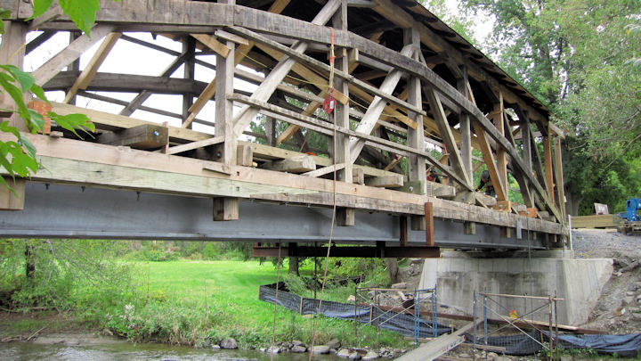 Quinlan Covered Bridge - Steve Bergeron