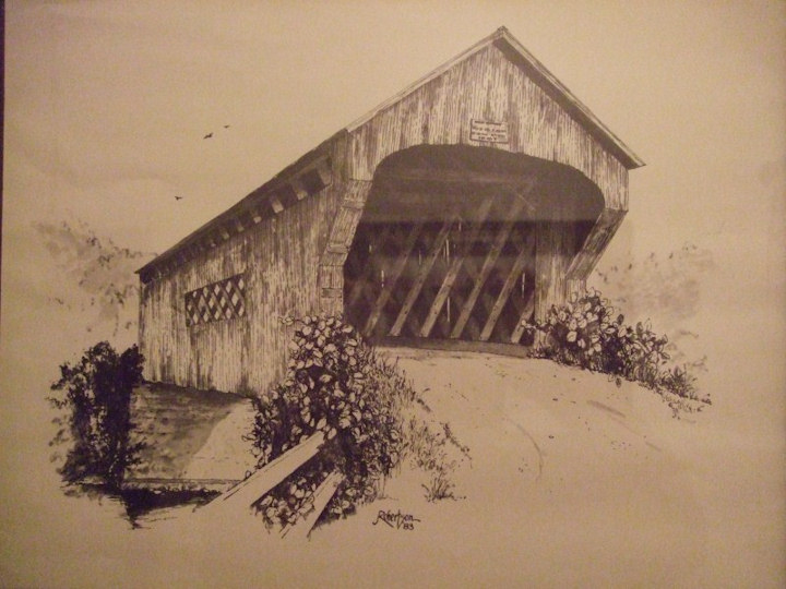 Covered Bridge - John Robertson