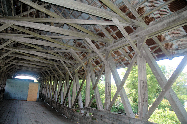 Sanborn Covered Bridge