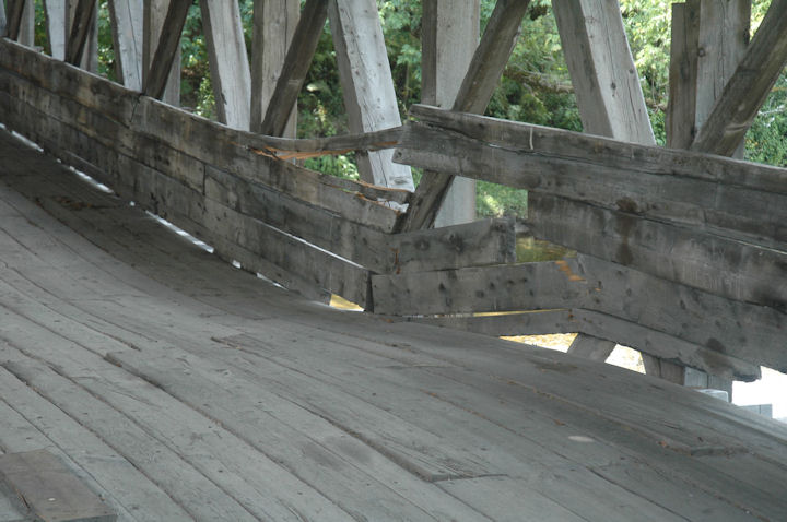 Sanborn Covered Bridge