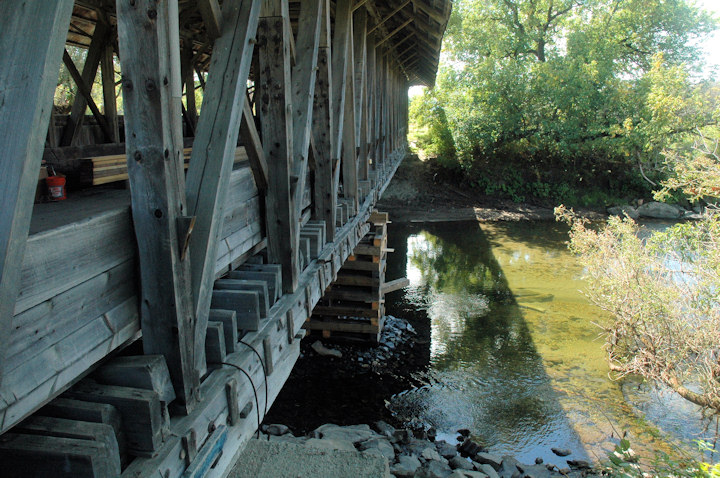 Sanborn Covered Bridge