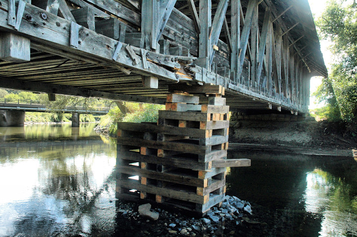 Sanborn Covered Bridge