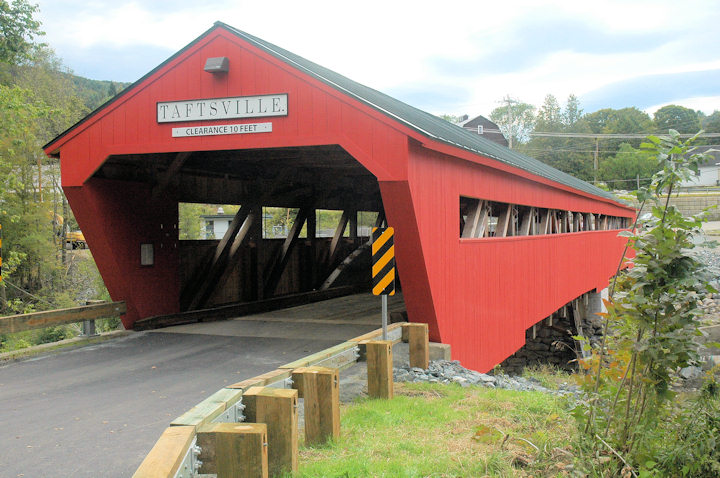 Taftsville Covered Bridge