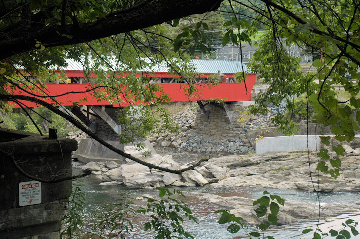 Taftsville Covered Bridge