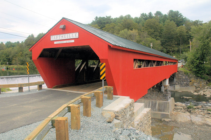 Taftsville Covered Bridge