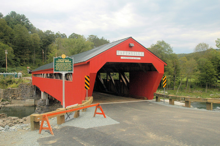 Taftsville Covered Bridge