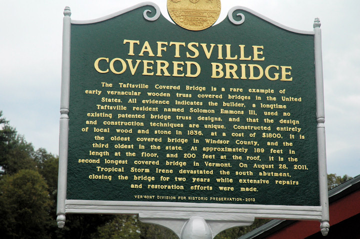 Taftsville Covered Bridge