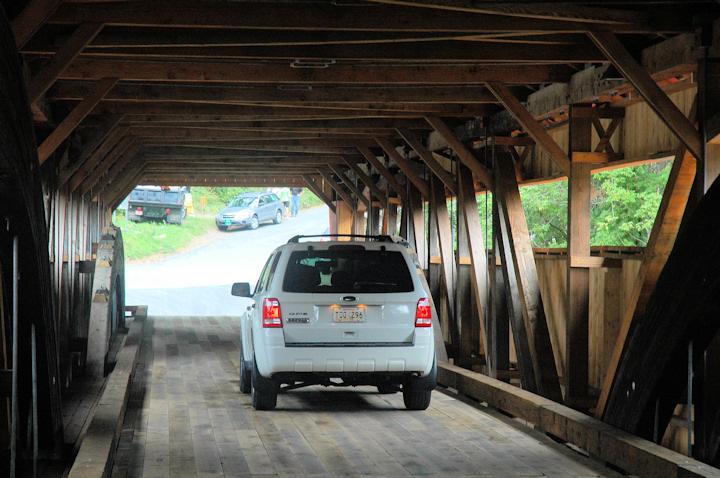 Taftsville Covered Bridge