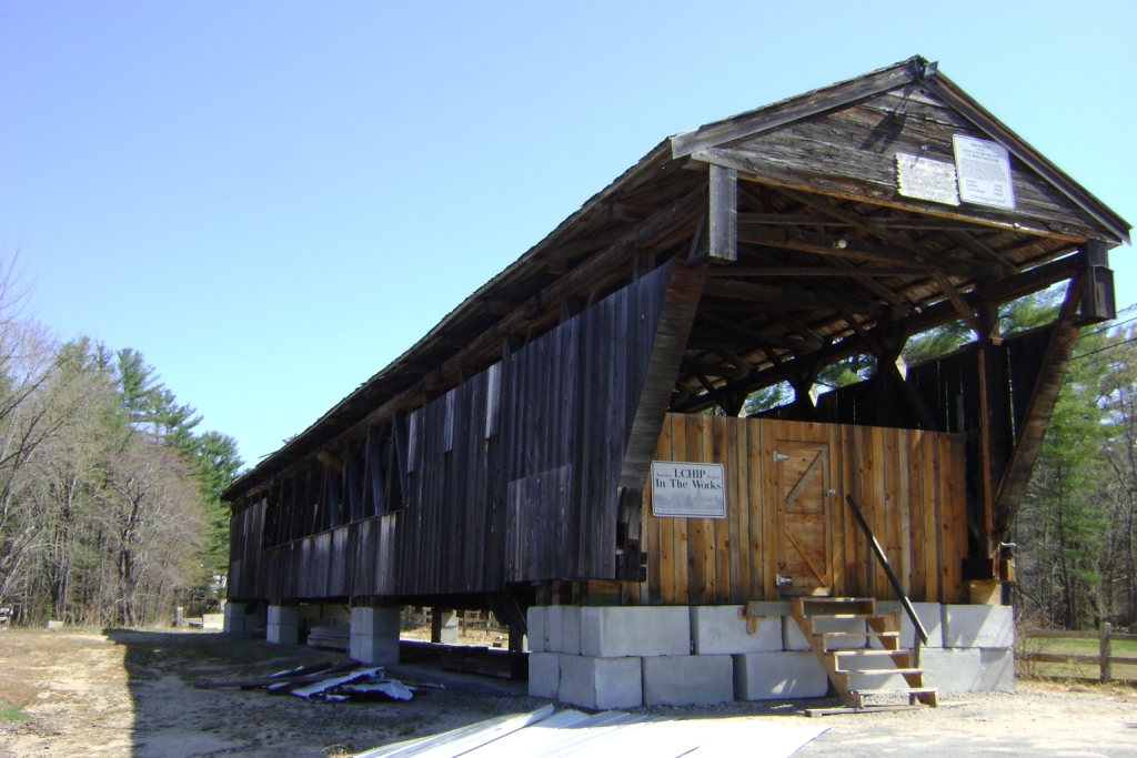 Whittier Covered Bridge Ossipee, NH