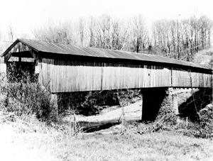 Beech Fork Covered Bridge