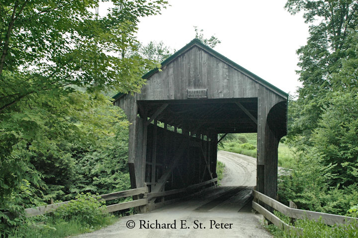 Covered Foot Bridge - Robert Stein