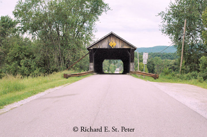 Depot Covered Bridge - Richard St. Peter