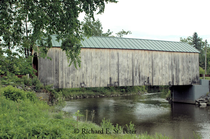 East Fairfield Covered Bridge - Richard St. Peter