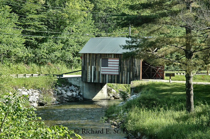 Giorgetti Covered Bridge - Richard St. Peter