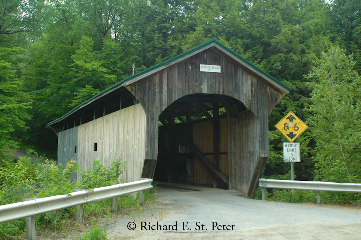 Morgan Covered Bridge - Richard St. Peter