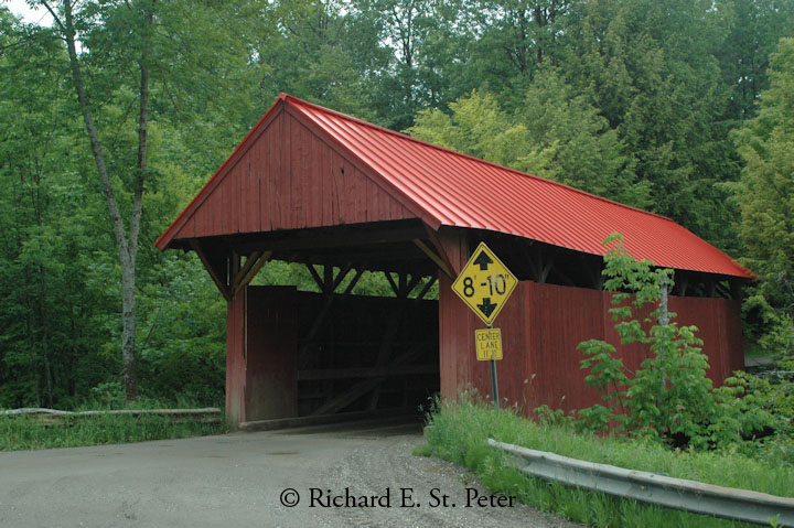 Red Covered Bridge - Richard St. Peter