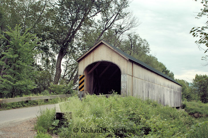 Salisbury Station Covered Bridge - Richard St. Peter