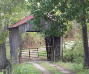 Valley Pike Covered Bridge