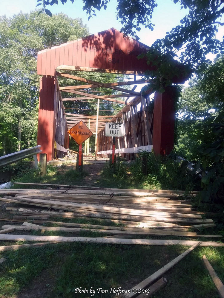 Update - Otter Creek Covered Bridge